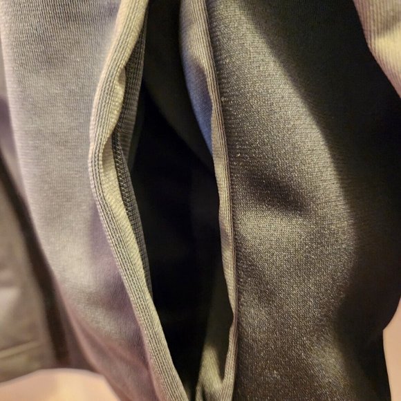 NEW Spyder Track Jacket Gray Full Zip Mens Medium - Picture 4 of 5